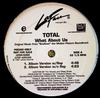 12-дюймовая пластинка TOTAL - What About Us LEDP4262PROMO LaFace Records 1997 US Соул/Фанк Б/У