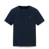 Short Sleeve Outdoor Breathable Loose Dark T-Shirt Men Tops Denim A6DKU-Z02