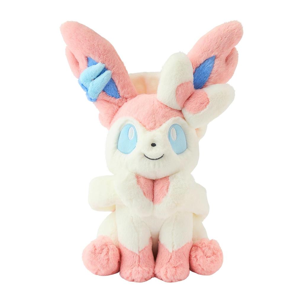 Pokemon Plush Doll Fuwa Fuwa Dakko Sylveon Japan NEW Pocket Monster