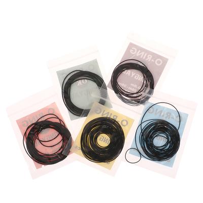 1 упаковка 0,5/0,6/0,7/0,8/0,9 мм водонепроницаемые резиновые прокладки для задней крышки часов ремонтные уплотнительные кольца инструменты для часовщика аксессуары