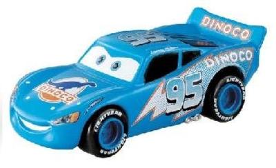Коллекция Disney Tomica номер Тачки МакКуин DINOCO [Оригинальная Tomica] (старый D-31)