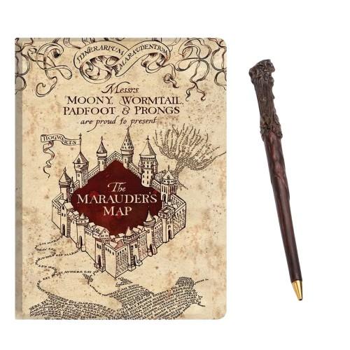 HARRY POTTER Премиальный набор блокнот и ручка