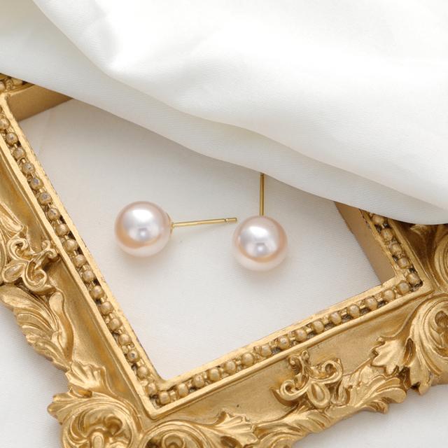 Качественные роскошные серьги с цирконом, висячие серьги из серебра 925 пробы с белым жемчугом для женщин, изысканные ювелирные изделия золотого цвета U-образной формы