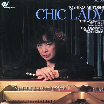 CD ТОШИКО АКИЁШИ - Шикарная леди CRCJ9105 Ninety-One 1992 Япония Джаз Б/У
