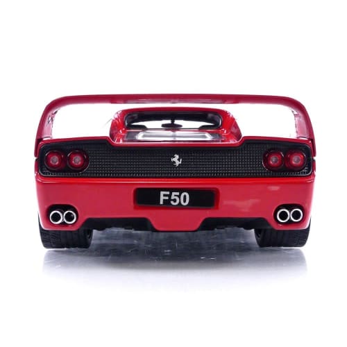 1/18 Scale Ferrari F50 Hard-Top 1995 Red KKDC180981 Diecast Model Car