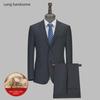 Men's Wool Suits: Ideal for Interviews, High-End Hotel Managers, and Corporate Groups