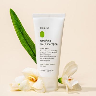 Simlio Освежающий шампунь для кожи головы 100 мл Аромат Green Breeze