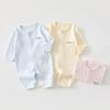 Spring And Autumn 0-12Months Baby Rompers Superior Quality Newborn Girls Boys 100%Cotton Clothes of Long Seeve Infant Clothing
