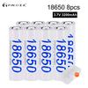 PALO 8PCS 18650 Battery 3.7V 3200mAh Rechargeable Lion Battery for Led Flash Light Battery 18650 Battery