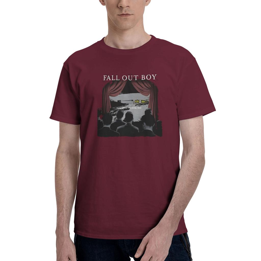 Fall Out Boys Band Graphic T Shirt Men Women Cinema Music 100% Cotton  Tee Shirt Clothing