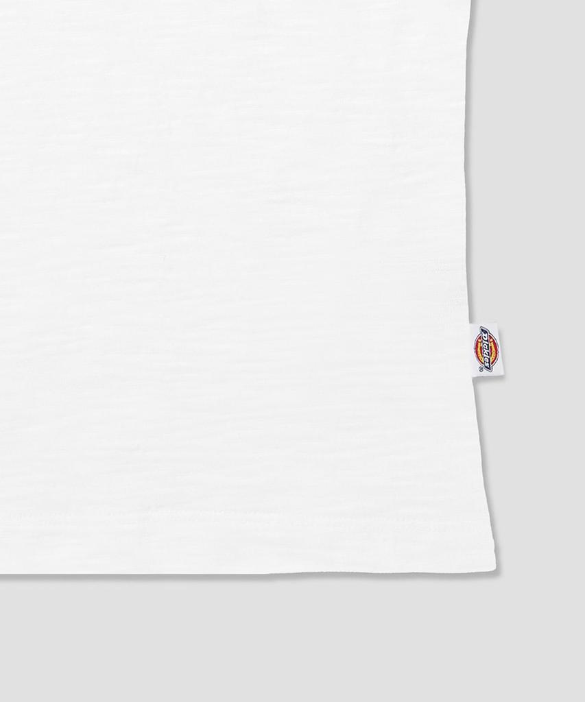 DICKIES Starpoint Slub Ringer T-Shirt White