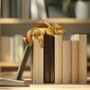 Decorative Sleeping Dragon Bookshelf 3D Printed Dragon Figurine Creative Dragon Ornament  Book