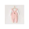 Розовый комплект Salopet для девочки
