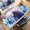 Аниме Guilty Crown Персонаж Инори Юзуриха Коврики для мыши Расширенные Офисные аксессуары Резиновый коврик для стола Эстетика Противоскользящий ковер
