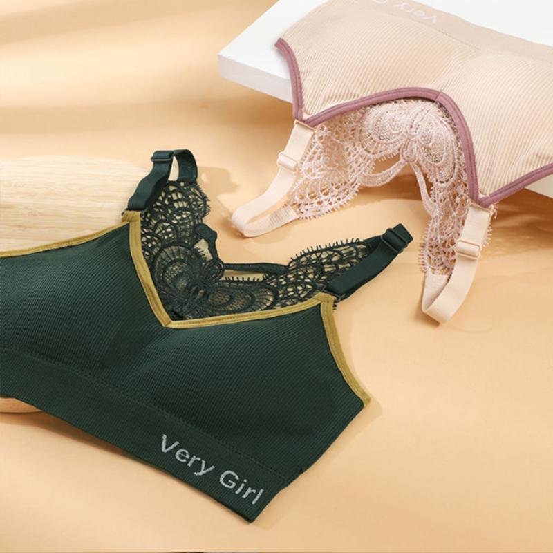 Бесшовный бюстгальтер с красивой спиной и бабочкой, нижнее белье больших размеров, женский топ без стального кольца, бюстгальтер без косточек