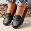 Flat-bottomed Doudou Shoes, New Four-season Light Casual Shoes, Fashionable Lazy One-pedal Women's Shoes, Round Head Women's Single Shoes