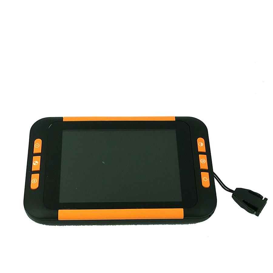 Цифровая видеолупа 2X-32X, средства для чтения для слабовидящих, электронная лупа, ТВ-лупа, светодиодная подсветка