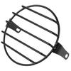 HEALEEP Retrofit Headlamp Shade Retro Design Metal Grille Cover Easy Installation