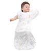 Вязаный хлопковый бионический кокон для младенцев, пеленальное одеяло, обертка