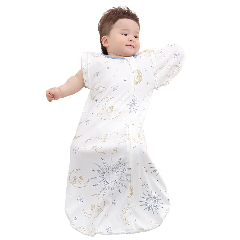 Вязаный хлопковый бионический кокон для младенцев, пеленальное одеяло, обертка