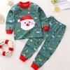 2024 Newest Boy Girls Children's Clothing Sets Sleepwear Long Sleeve Kids Pajama Girl Groups Kids Boutique Clothing