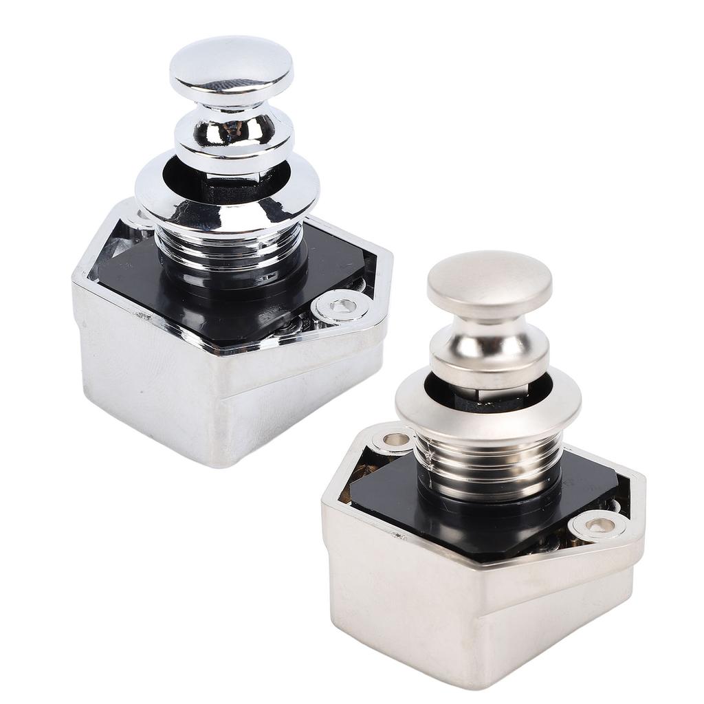 Кнопочная защелка без ключа Удобная улучшенная безопасность Простая установка для автодома, яхты, автодома Cara