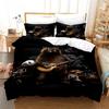 Cartoon Chinese Panda Bedding Set Soft Microfiber Double Queen King Twin Duvet Cover Kids Girls Room Decor White Duvet Cover