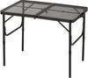 Складной перфорационный стол BUNDOK S из железа, термостойкий, для использования на открытом воздухе, черный, грузоподъемность 25 кг, ручка для переноски BD-170