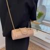 Niche Design Bag Women's New High-end Fashion Chain Shoulder Messenger Bag Cylinder Bag