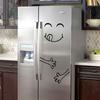 Smile Face Kitchen & Dining Gadget Fridge Sticker Home Decor Refrigerator Decal Wallpaper