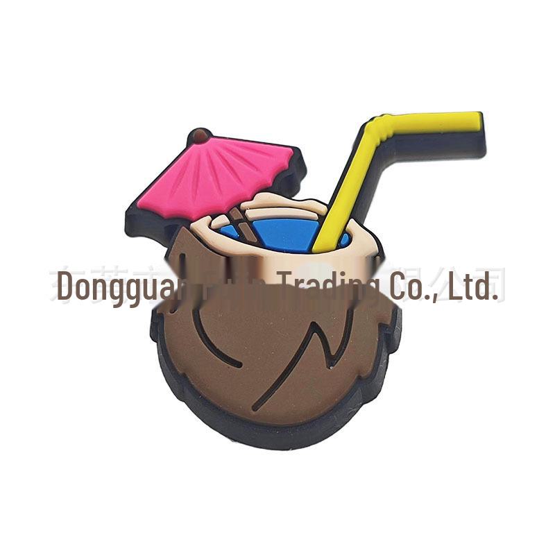 "Flower and Food Series Shoe Charms for Crocs"