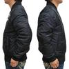 Двусторонняя куртка-джемпер Stadium One Star Biker Outerwear [Banson] NVSZ-2417 для мужчин (JP, Алфавит, 2XL, Черный)