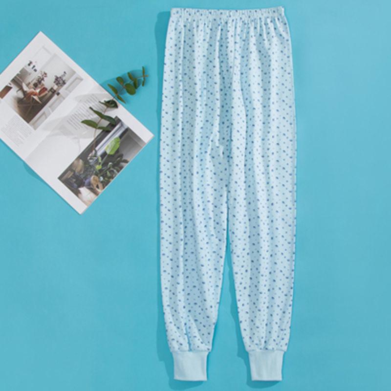 Women's Autumn Cotton Wool Floral Thread Pants Collection