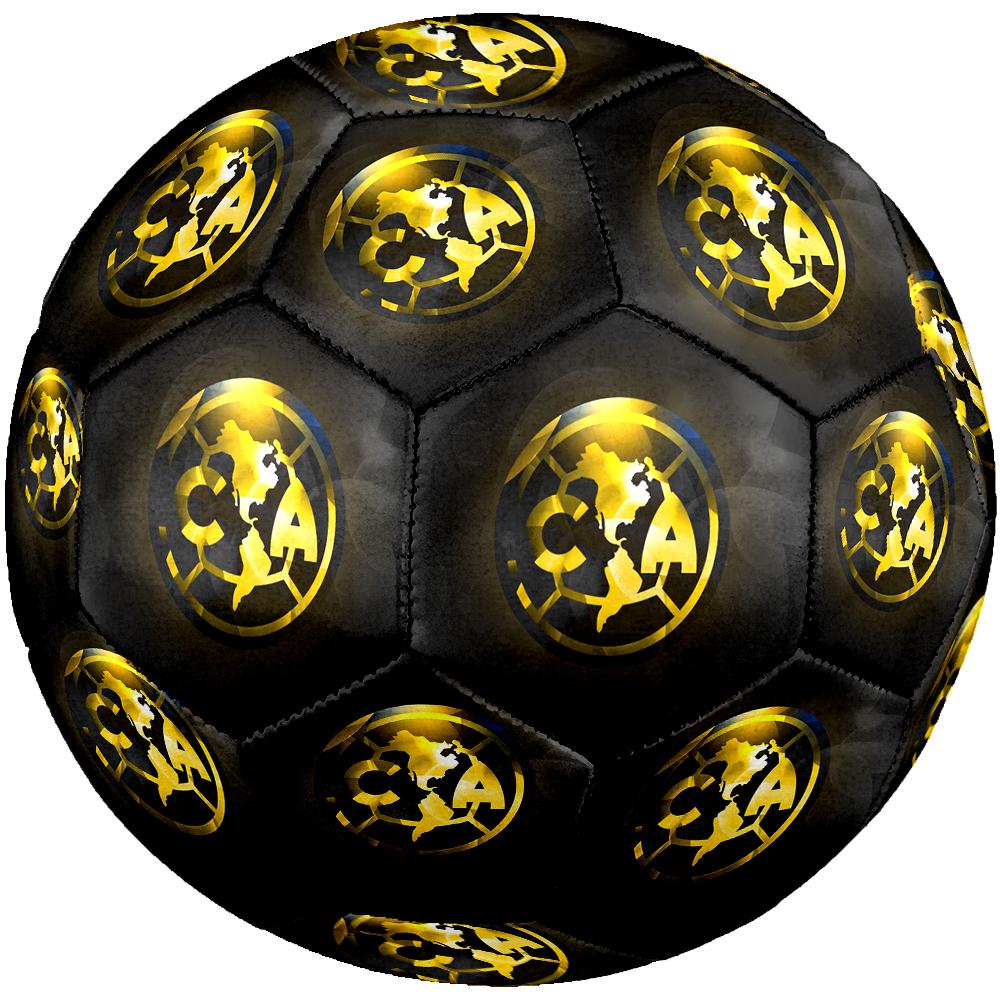 Футбольный мяч с логотипом Club America, разноцветный, подходит для всех возрастов, сшит машинным швом, материал ПВХ, соревновательного качества, прочный и с высоким отскоком