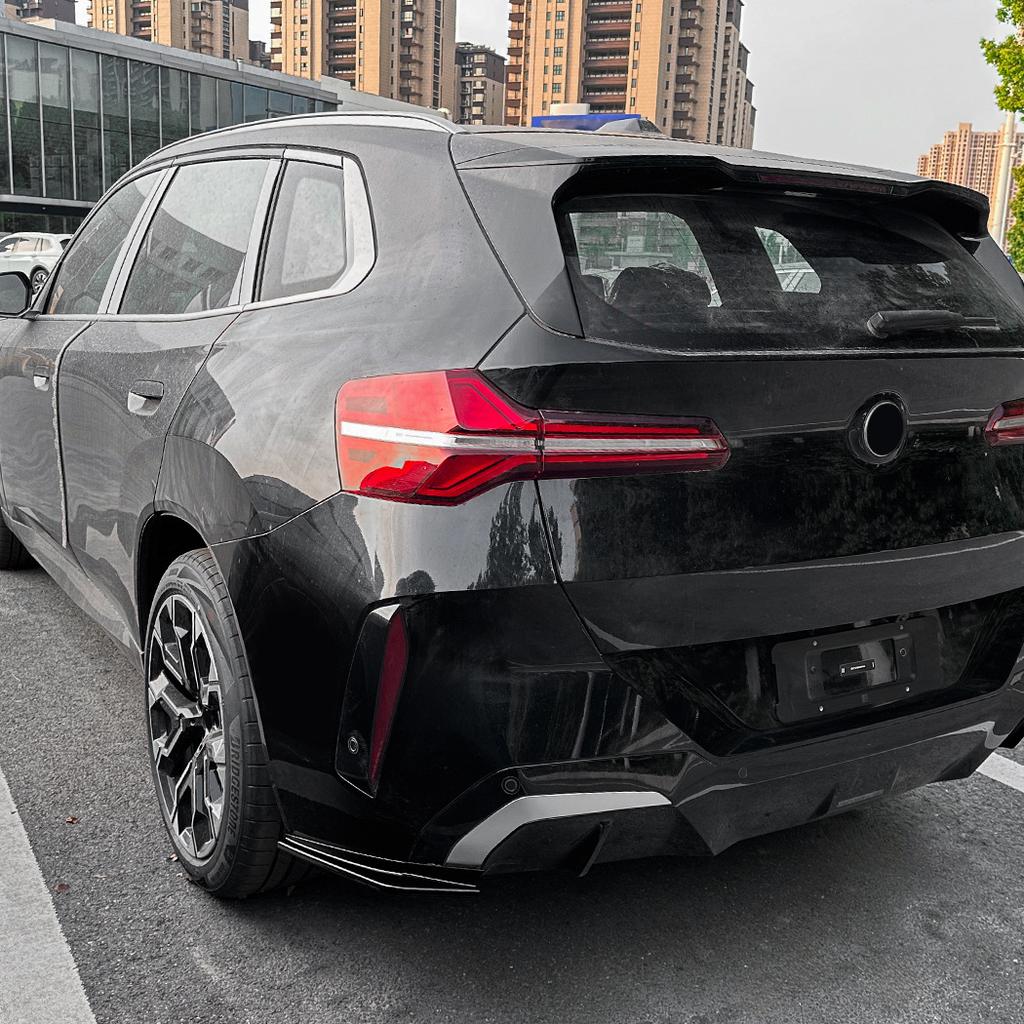 Применимо к BMW X3 G45 M Sport 2025 + автомобиль передний воздушный нож тренд автомобильная наклейка решетка внешние аксессуары для модификации