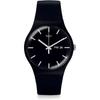 SWATCH MONO BLACK AGAIN Часы с функцией отслеживания активности SO29B704 Черный