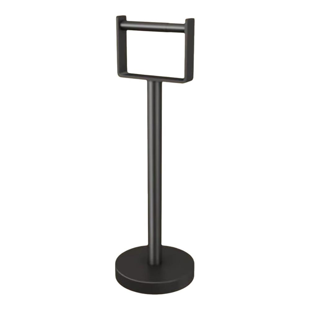 Heavy Base Bathroom Tissue Holder Stainless Steel Free Standing Tissue Dispenser Bathroom