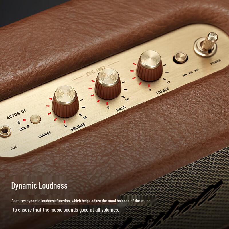 Marshall Беспроводная Bluetooth-колонка ACTON III (Китайская версия)