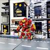 Супергерои Меха DIY Строительные блоки Кино Мех Герой 3D Модель Броня Железный Робот MOC Кирпичи Игрушки Для Взрослого Ребенка Мальчика Рождественский Подарок