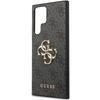 Etui Guess 4G Big Metal Logo Na Samsung Galaxy S24 Ultra - Czarne