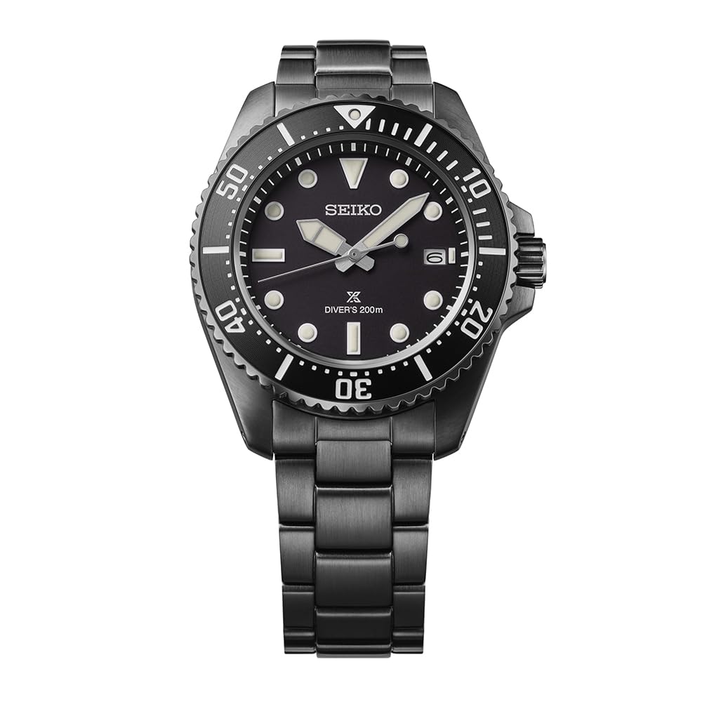 Часы Prospex Diver Scuba Solar SBDJ065 Black [Часы Seiko] Мужские