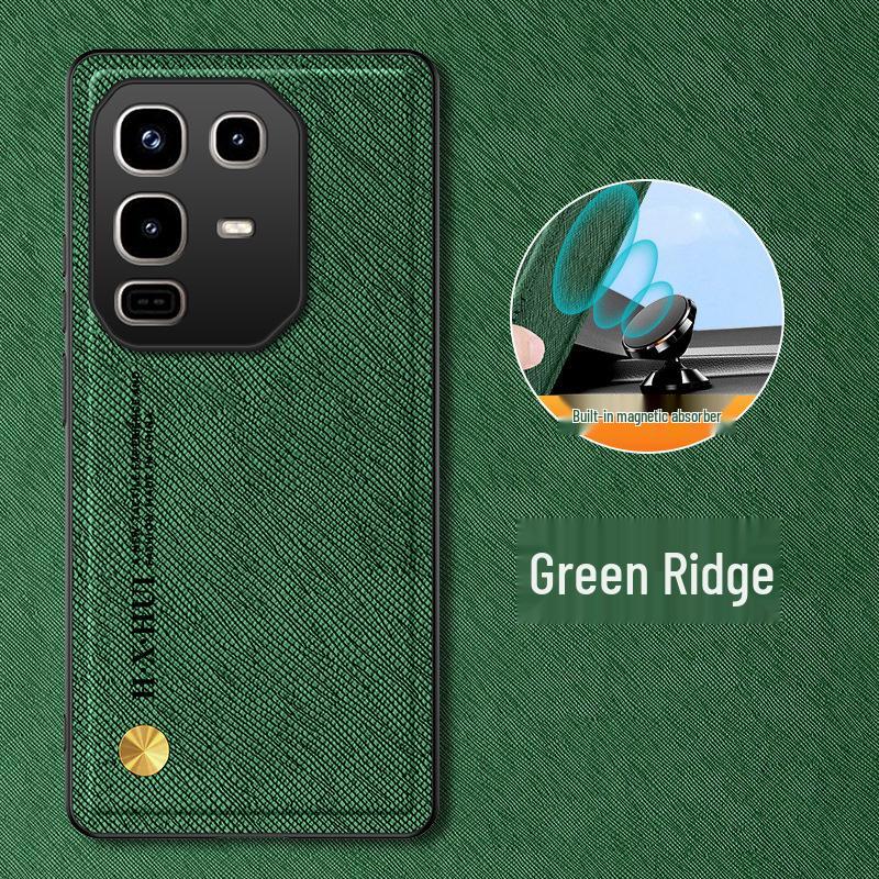 Чехол для телефона Infinix HOT60 Pro/Tecno Spark GO с кожаной текстурой, защитой от падений