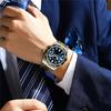 CURREN 8388 New Men's Watch, Men's Wristwatch with Day and Date Display, Business Casual Fashion Watch