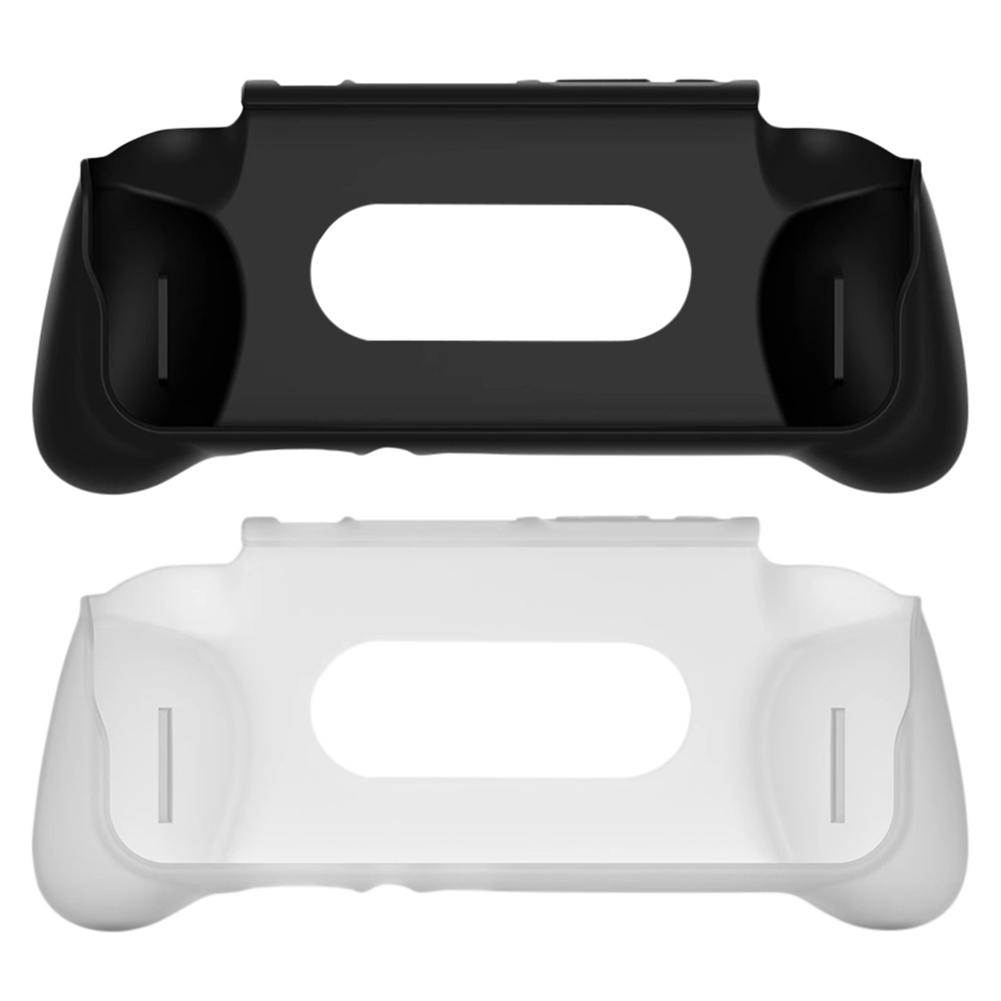 For Retroid Pocket 4 Pro/4 Grip Stand Holder Anti-scratch TPU Protective Case Anti-Slip Accessory 9HD Screen Protector Film