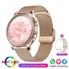2024 New Fashion Smart Watch Women AMOLED HD Screen Sports Tracker Health Monitoring IP67 Waterproof Bluetooth Call Smart Watchs