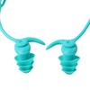 1 Pair Comfort Corded Ear Plug Waterproof Waterproof Earplug Swimming Earplugs  Outdoor Water Sports