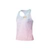 Li Ning Gradient Color Block Sports Vest Women Tops Pink AAYS038-1