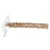 Parrots Outdoor Portable Wood Perch 30CM Pet Bird Shower Standing Rod with Suction Cup