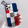 Flag of Dominican Republic Phone Case For iPhone 17 Air 16 15 14 13 12 Pro Max Plus Max Cover Shell