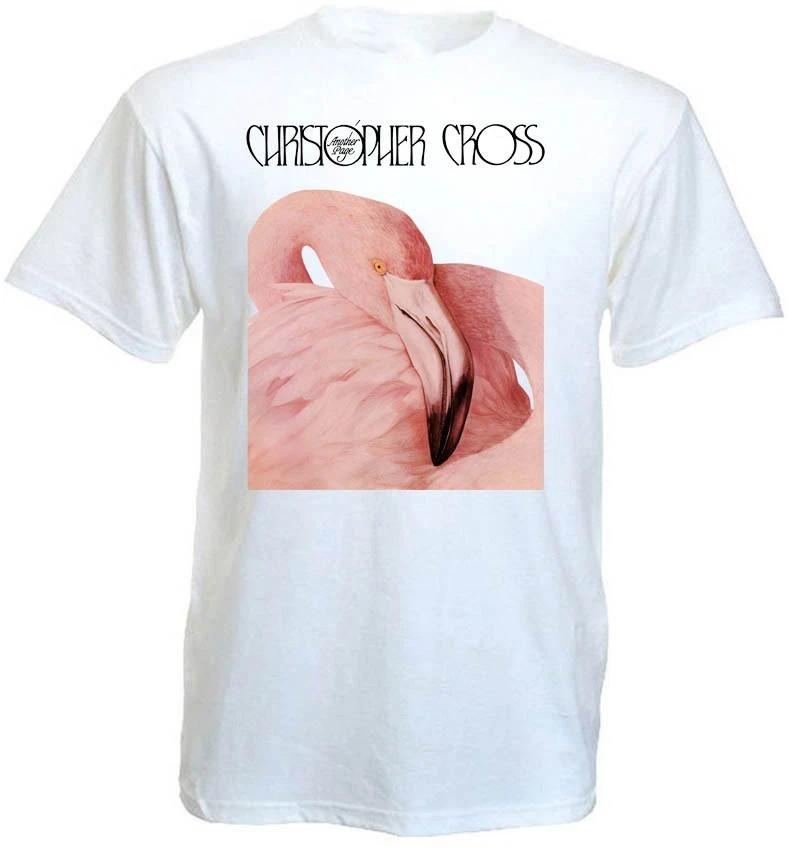 Футболка Christopher Cross Another Page v2 белая все размеры S-5XL MI359 Унисекс футболка